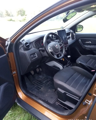 Dacia Duster cena 53000 przebieg: 87128, rok produkcji 2021 z Łaziska Górne małe 79